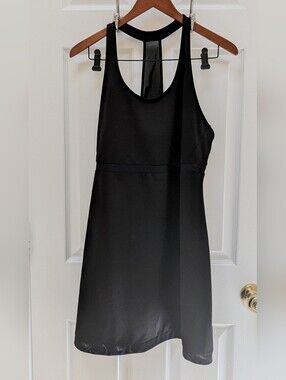 PRICE FIRM $10 | GapFit Black Tennis Dress | Sleeveless Athletic Activewear